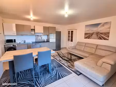 appartement 2 pièces 48 m²