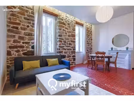 appartement 2 pièces 50 m²