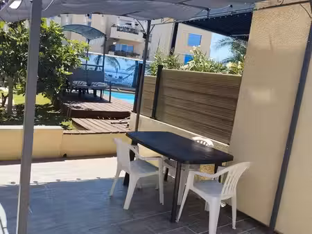 location a l'année maison 27 m2 + terrasse 15m2