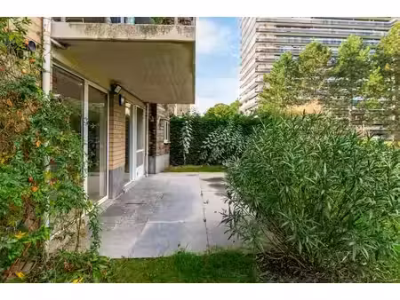 appartement au rez-de-chaussée avec espace extérieur