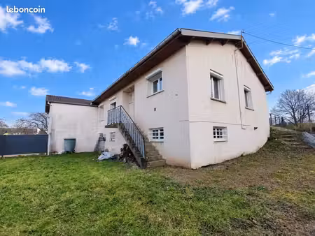 aydoilles – maison / appartement 143 m²  5 chambres à 15 min d’épinal