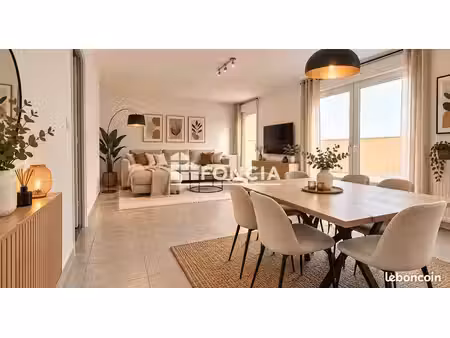 brétigny-sur-orge centre-ville — appartement 4 pièces 70 25 m² avec double parking