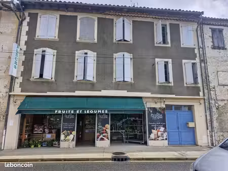 immeuble 100 m² aurignac