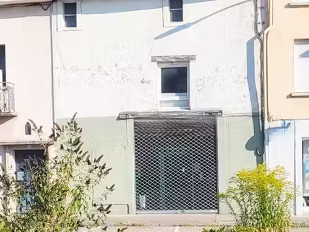 immeuble de rapport 340 m² sur 4 niveaux à remiremont