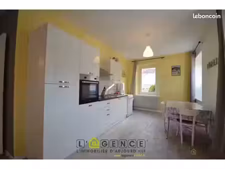 appartement 4 pièces 70 m²