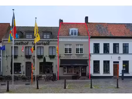 immeuble commercial avec appartement 'de bourgondiër' à dam