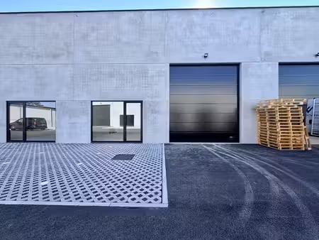 nieuwbouw kmo-unit te sint-eloois-vijve (waregem)!