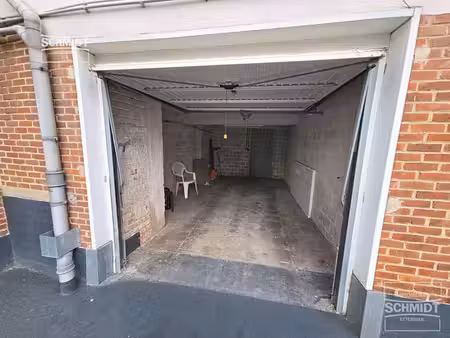 garage box à vendre de 20m²
