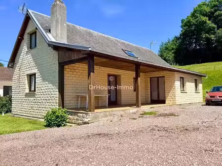 vente maison 4 pièces 105 m² à bailly-en-rivière (76630)  198 000 €