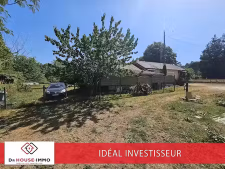 vente maison 6 pièces 118 m² à beauronne (24400)  134 000 €
