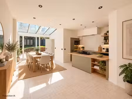 lumineuse maison 4 ch
