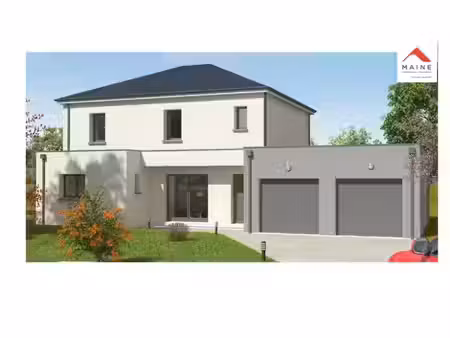 vente maison neuve 9 pièces 158 m² à change (72560)  479 000 €