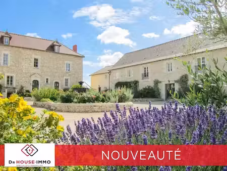 vente maison 35 pièces 1875 m² à chatellerault (86100)  925 000 €