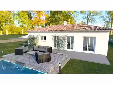 vente maison neuve 4 pièces 92 m² à cucuron (84160)  440 000 €