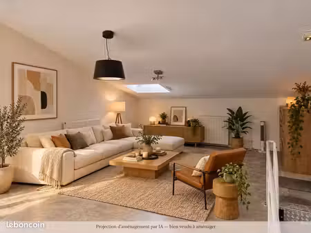 lille bois-blancs – loft de 195 m² à personnaliser – vente directe