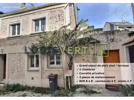 maison 4 pièces 80 m²