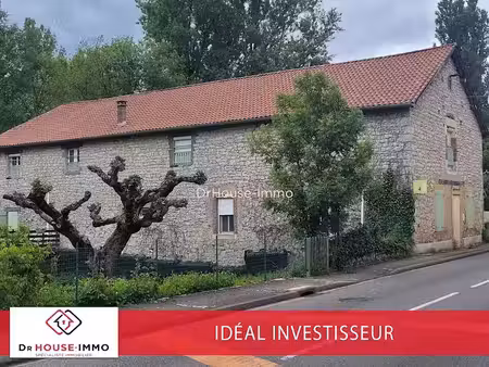vente maison 11 pièces 495 m² à prayssac (46220)  355 000 €