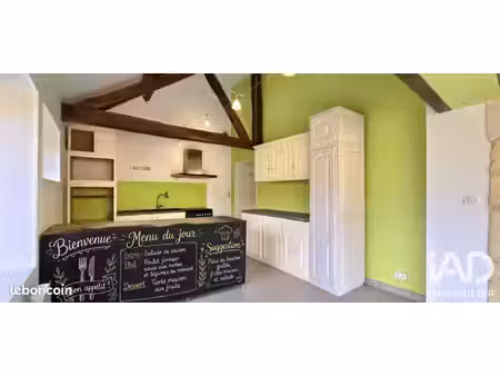 maison de ville 4 pièces 129 m²