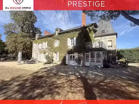 vente maison 15 pièces 430 m² à saint-maur (36250)  682 000 €