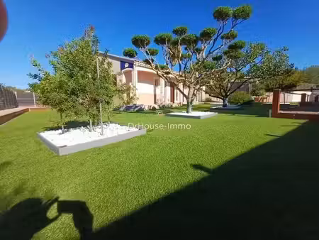 vente maison 4 pièces 79.5 m² à pomérols (34810)  297 000 €
