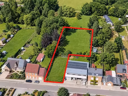 bouwgrond (hob) met weide – 2.323 m² in deftinge!