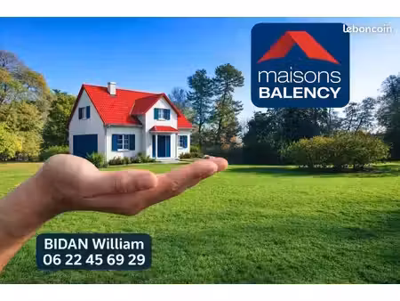terrain 405 m² mery sur oise