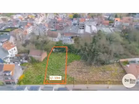 wemmel - ideaal gelegen bouwgrond - gesloten bebouwing lot 2