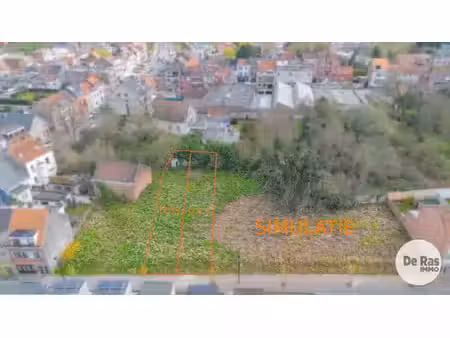 wemmel - ideaal gelegen bouwgrond - gesloten bebouwing lot 2