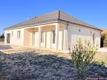 maison de plain-pied à vendre