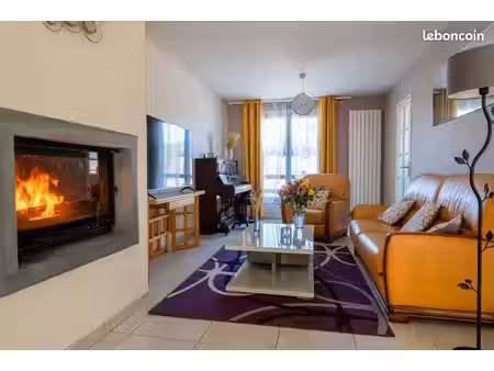 ? [rare] maison 91m² clé en main (dpe c) avec véranda et jardin sur forêt - n-d-de-bondevi