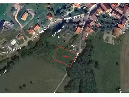 terrain à vendre