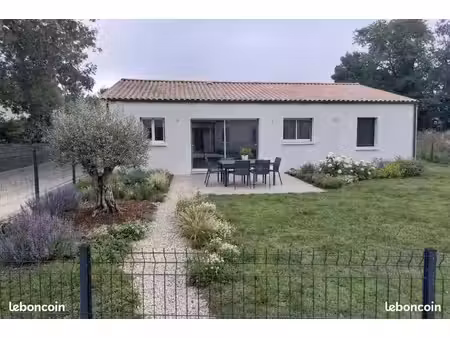 maison neuve breuillet 17
