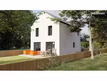 maison 90 m² avec terrain à crach (56)