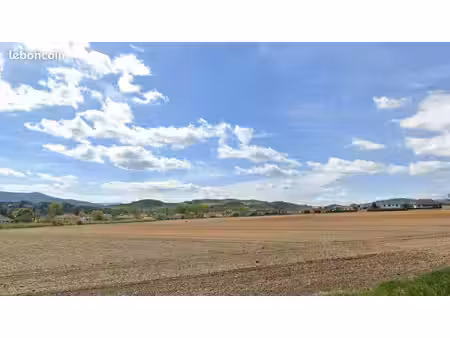 terrain 343 m² le cendre