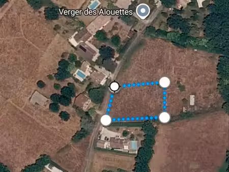terrain 2000m2 agricole