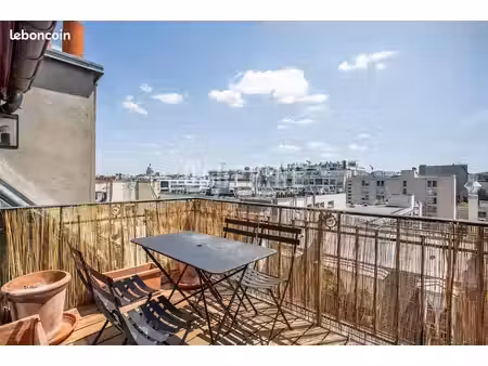 duplex 3 pièces 69 m²