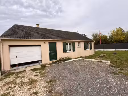 maison de plain-pied à vendre