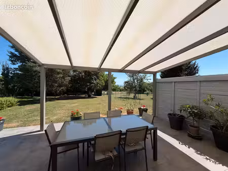 pavillon individuel de plain -pied