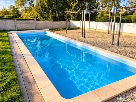 t2 meublé d’exception 52 m² – tout inclus & prestations haut de gamme (piscine  clim  park