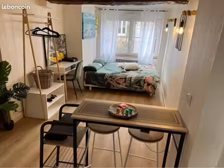 studio à louer à fleury-sur-orne – proche centre-ville de caen