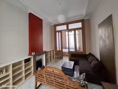 appartement rdc maison bourgeoise