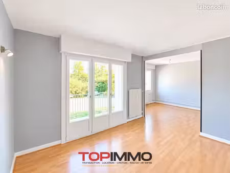 appartement 3 pièces 64 m²