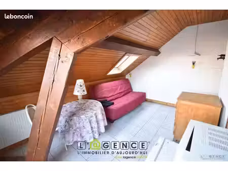 studio 1 pièce 22 m²