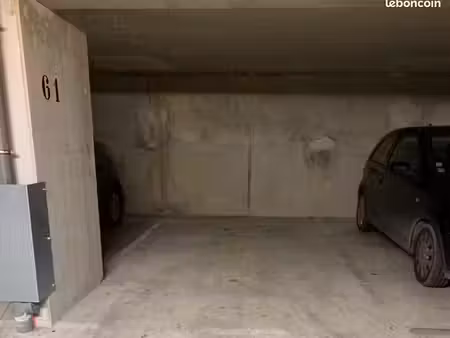 place de parking