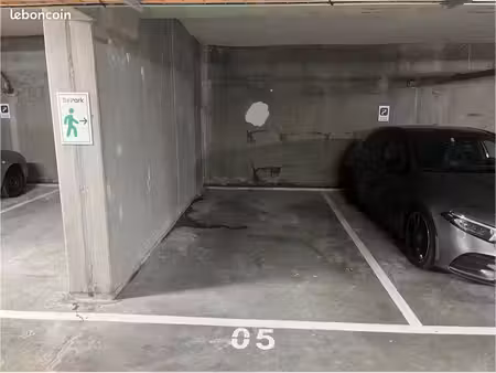place de parking proche lille