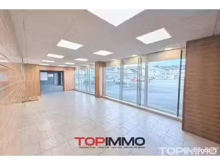 local commercial 101 m² saint-dié-des-vosges
