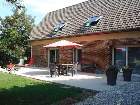 location maison meublée