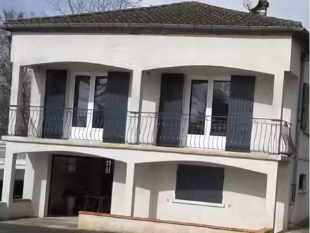 maison de village refaite à neuf