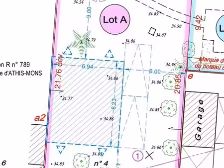 terrain athis mons