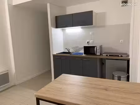 studio meublé à louer